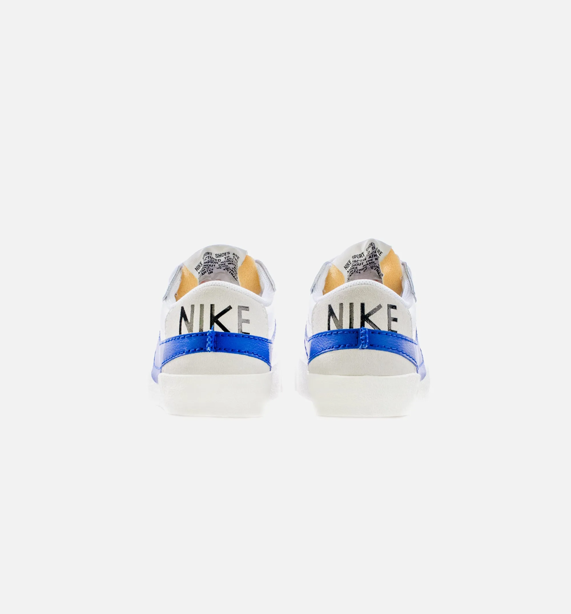 Blazer Lo 77 Jumbo Mens Lifestyle Shoe - White/Blue