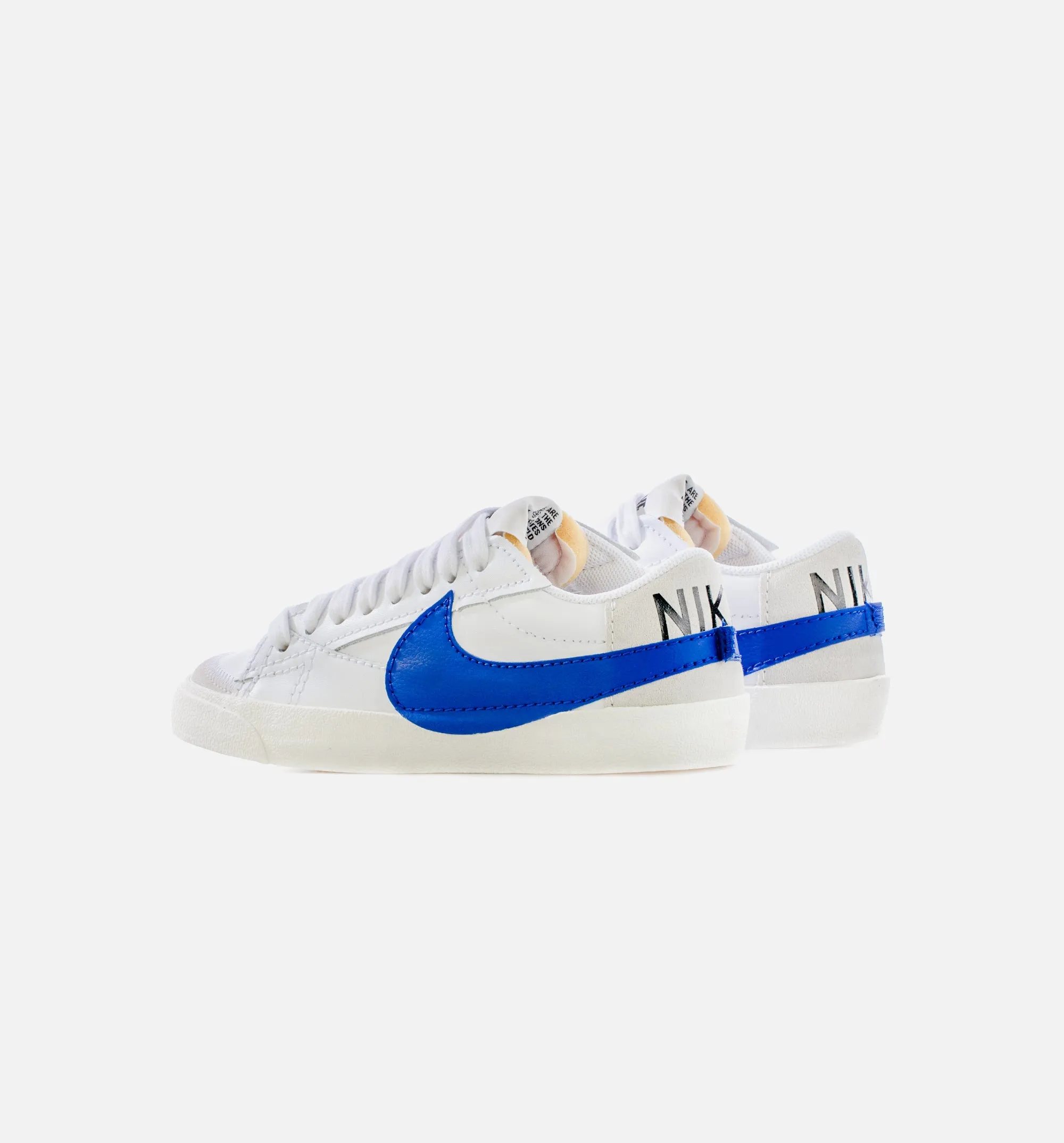 Blazer Lo 77 Jumbo Mens Lifestyle Shoe - White/Blue