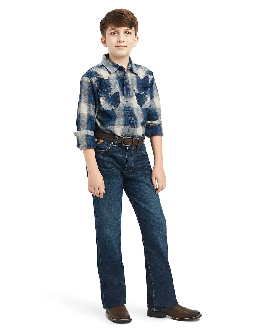 Boys' Halston Retro Fit Shirt