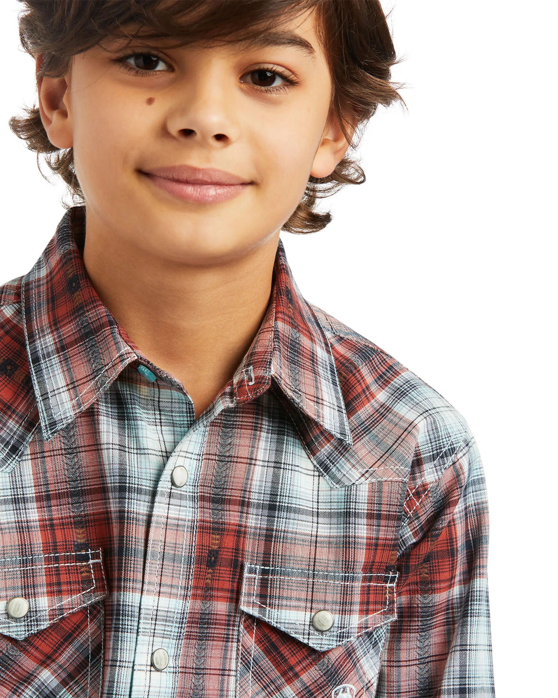 Boys' Hugh Retro Fit Shirt