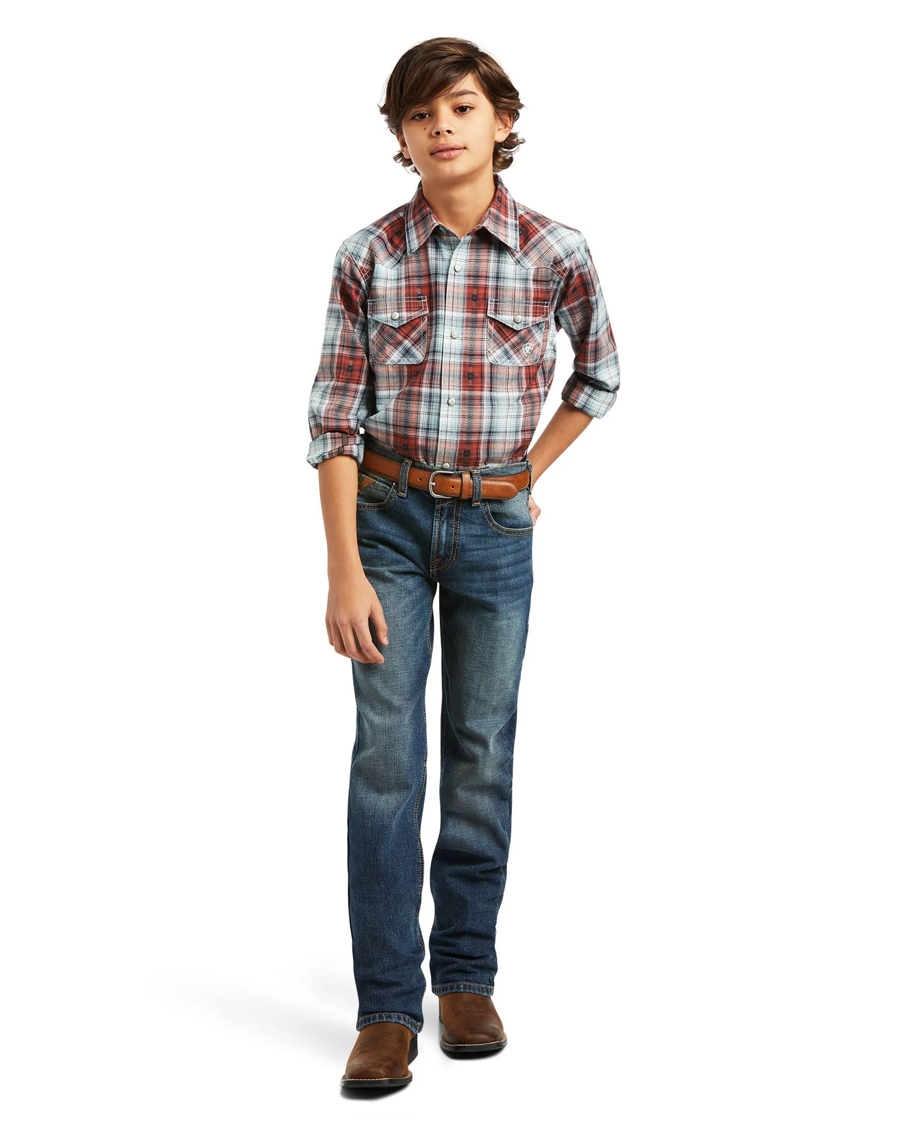 Boys' Hugh Retro Fit Shirt