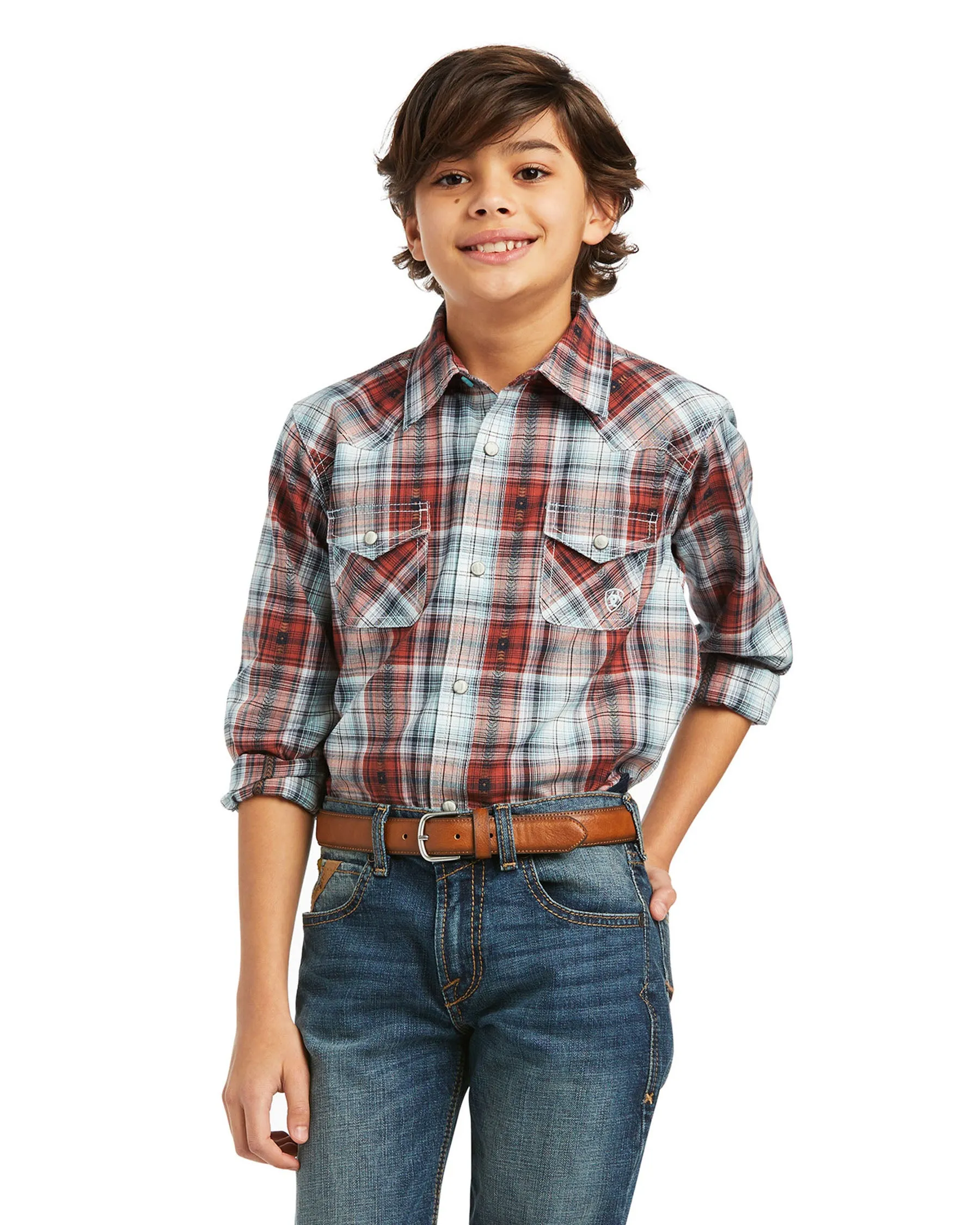 Boys' Hugh Retro Fit Shirt