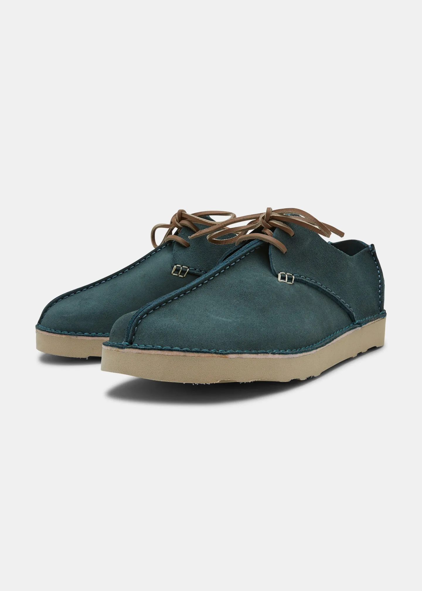 Caden Centre Seam II Shoe on EVA - Denim