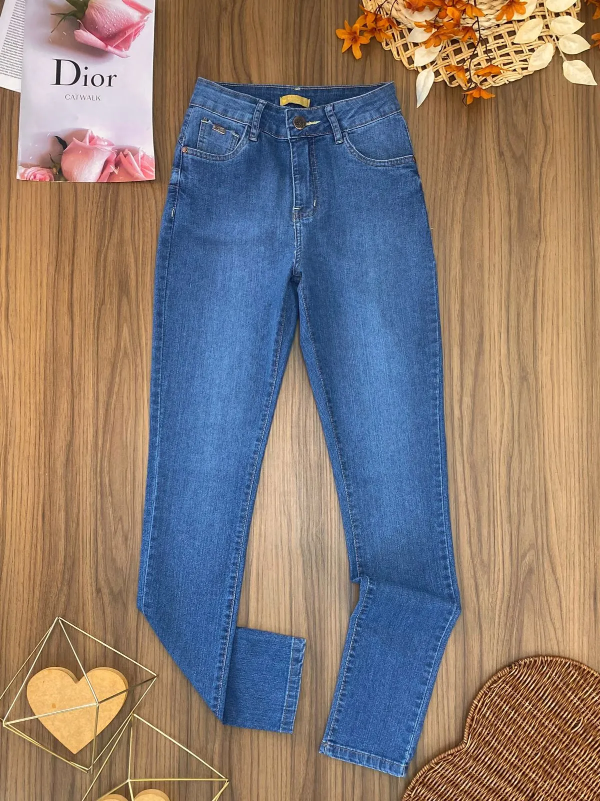 Calça Jeans Skinny Basic 7512/1001A