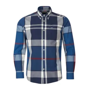 Camicia Uomo Barbour Harris Blu Multicolor