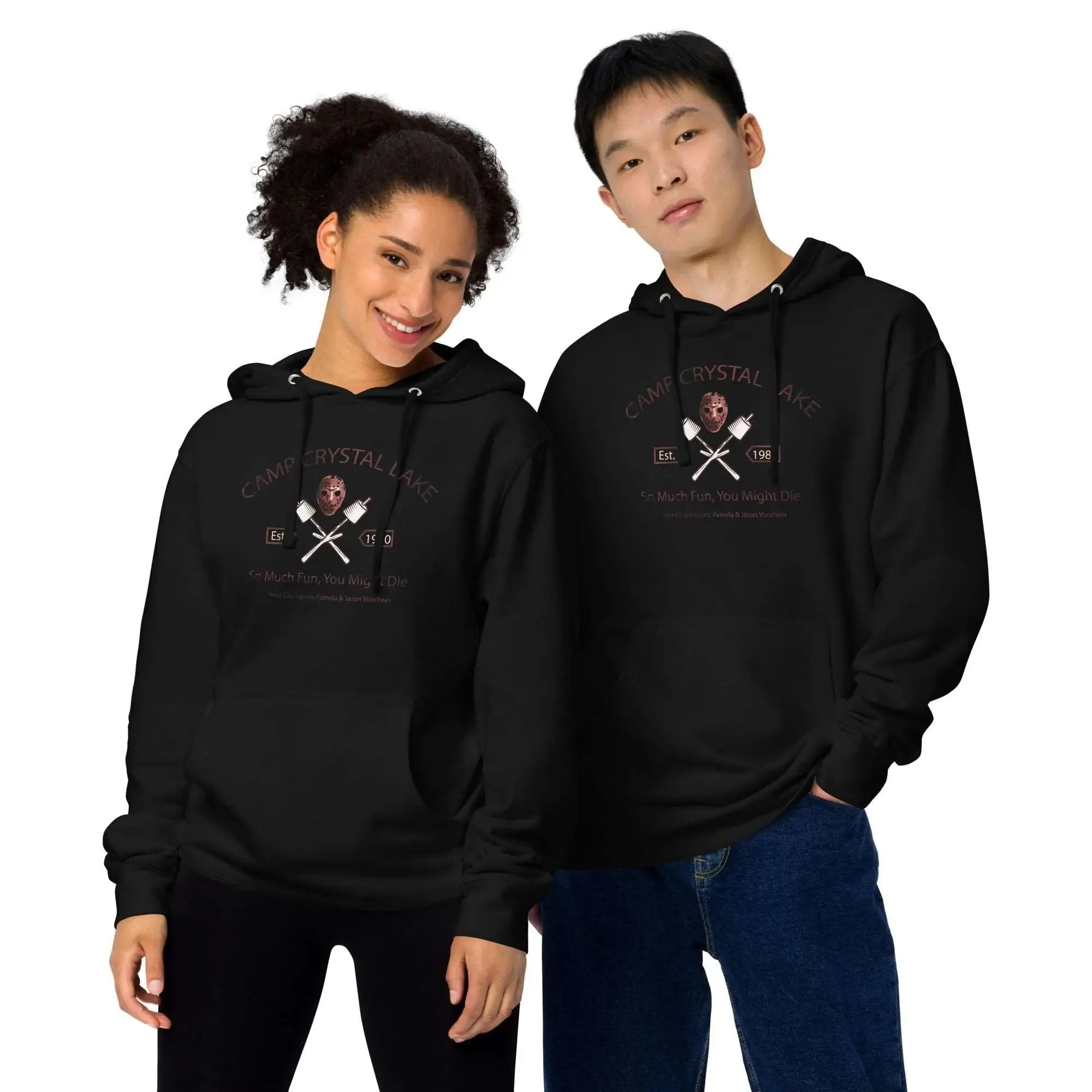 Camp Crystal Lake Unisex midweight hoodie