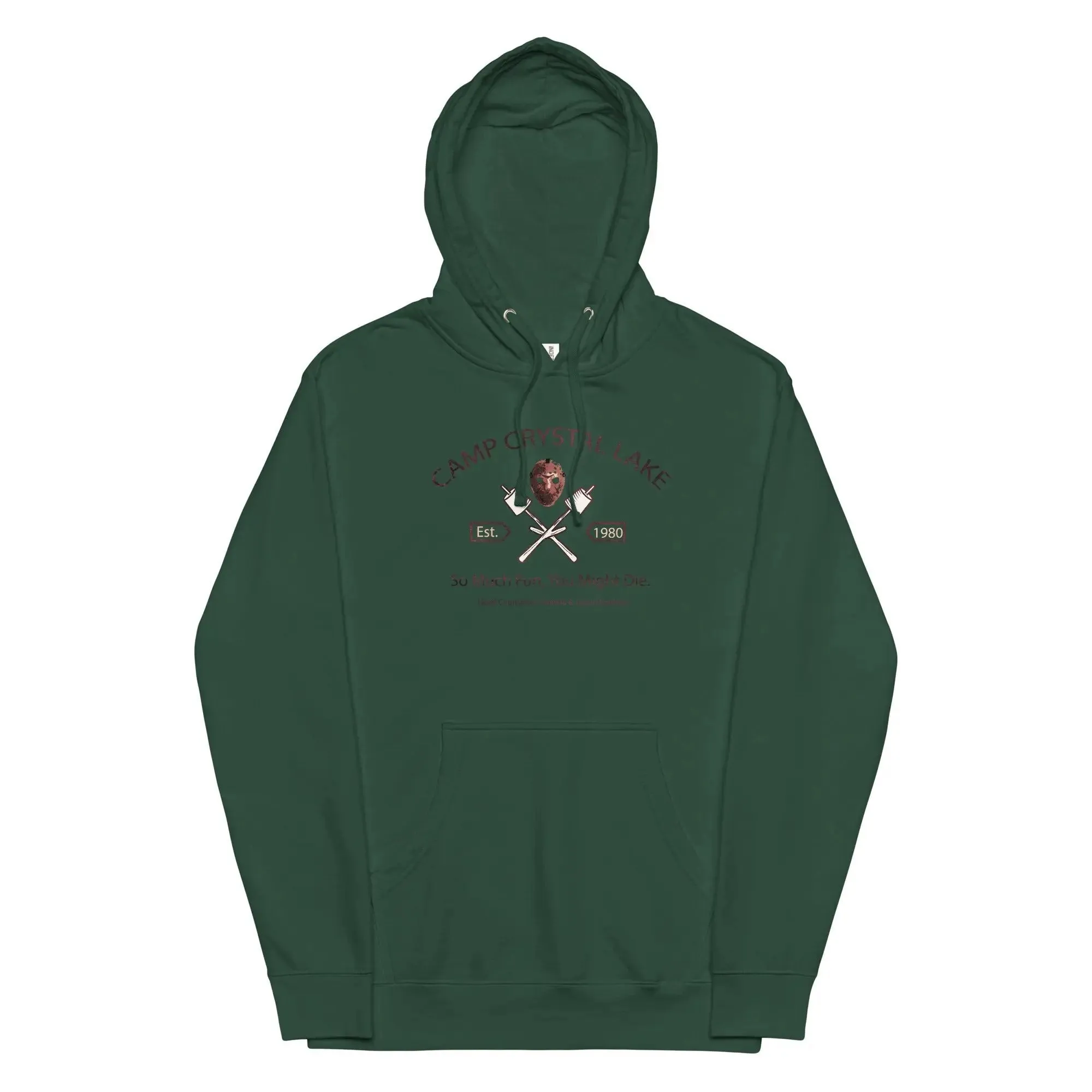 Camp Crystal Lake Unisex midweight hoodie