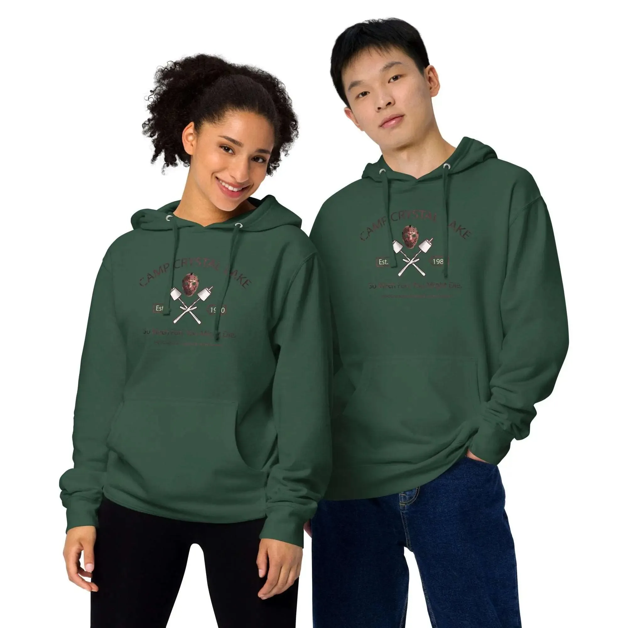 Camp Crystal Lake Unisex midweight hoodie