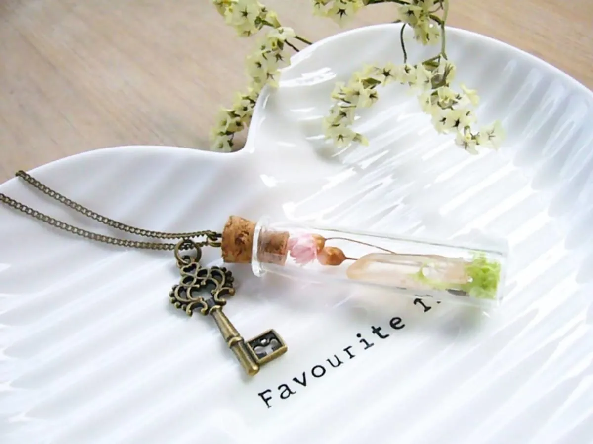 Champagne Quartz Necklace