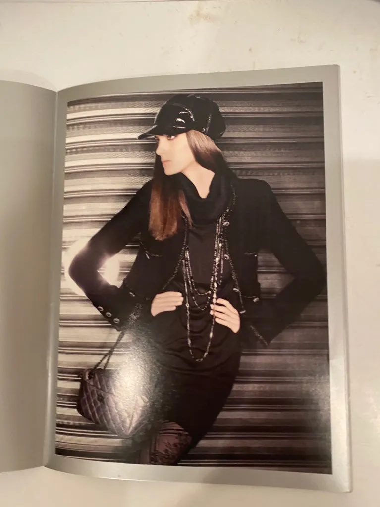 Chanel “Starting Point” Catalog beginning of Fall Winter 2008/2009 collection