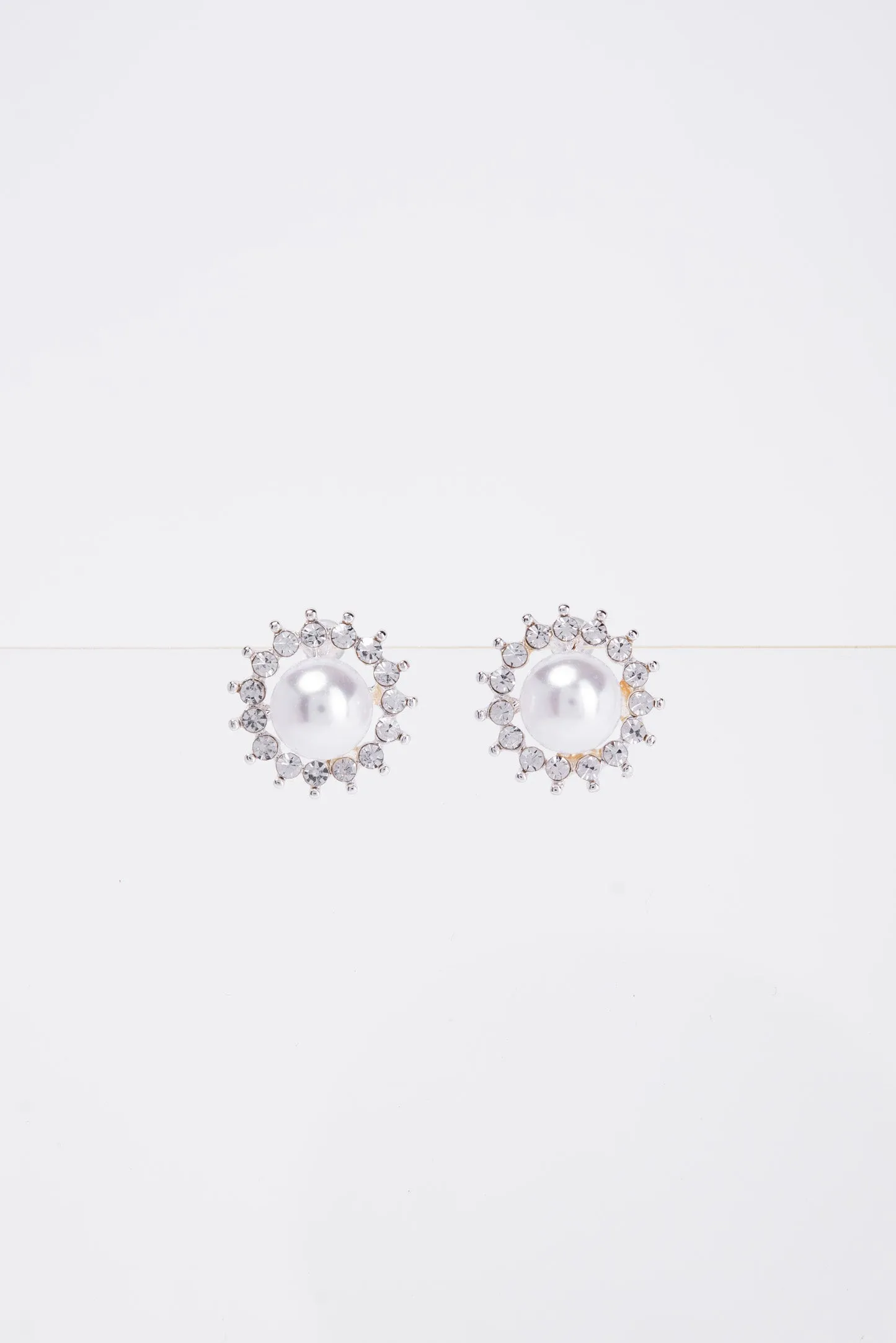 Christa Stone Flower Daisy Stud Post Earring