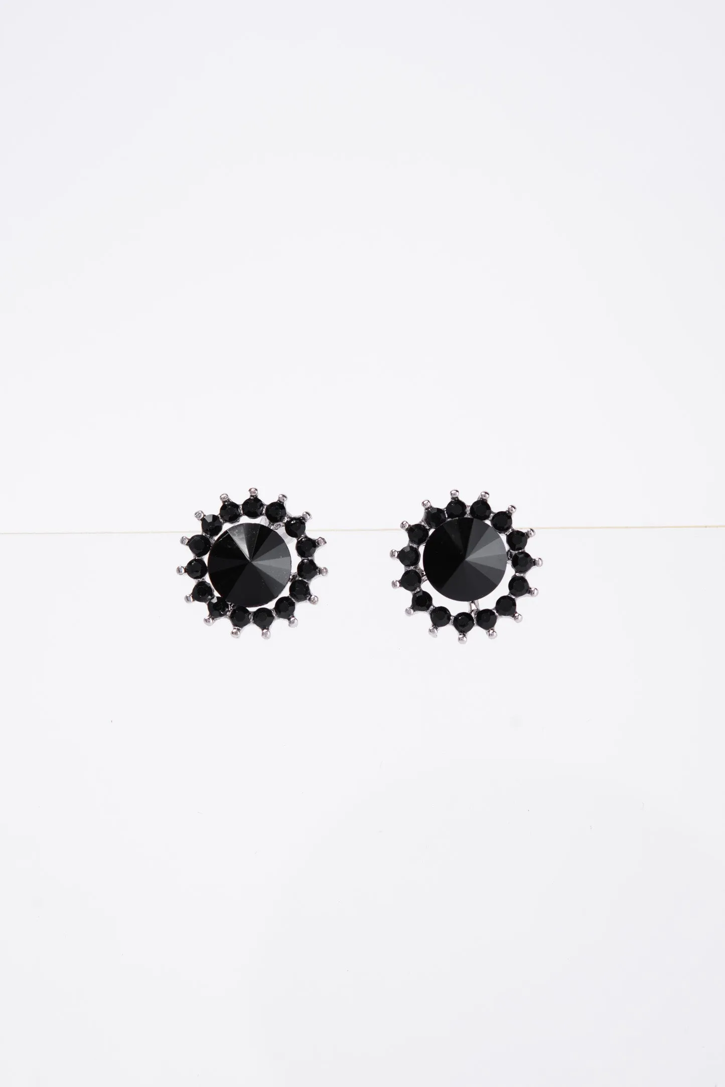 Christa Stone Flower Daisy Stud Post Earring