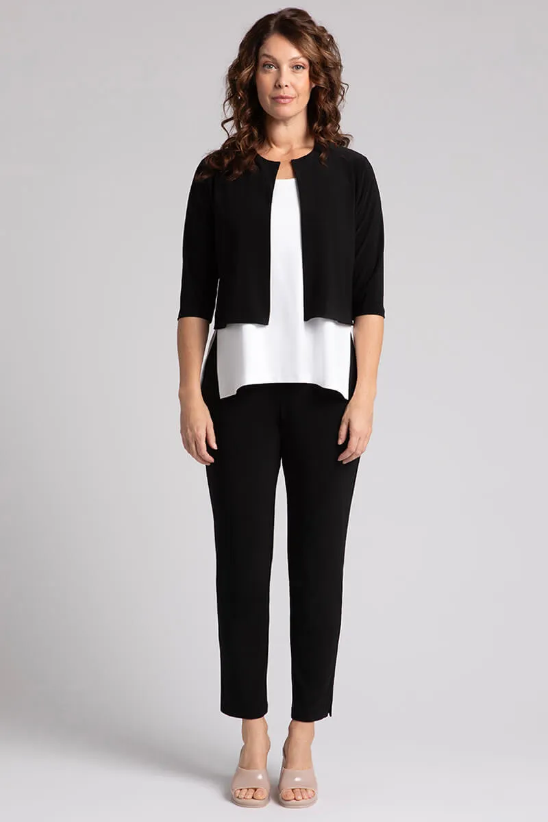 Classic Bolero Cardigan | Black