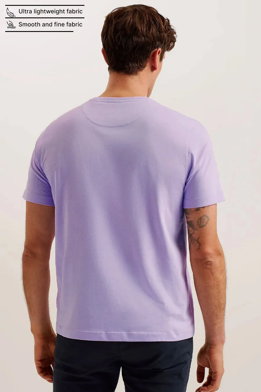 Classic Crew in Gentle Lilac