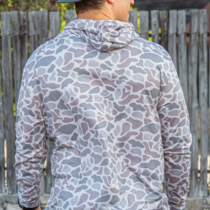 Classic Deer Camo Performance Hoodie