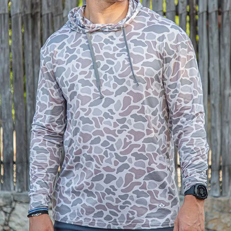 Classic Deer Camo Performance Hoodie