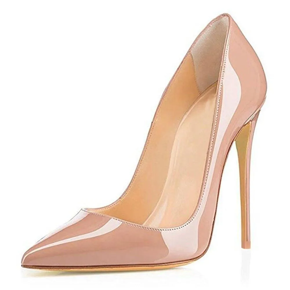 Classic High Thin Heels Pumps