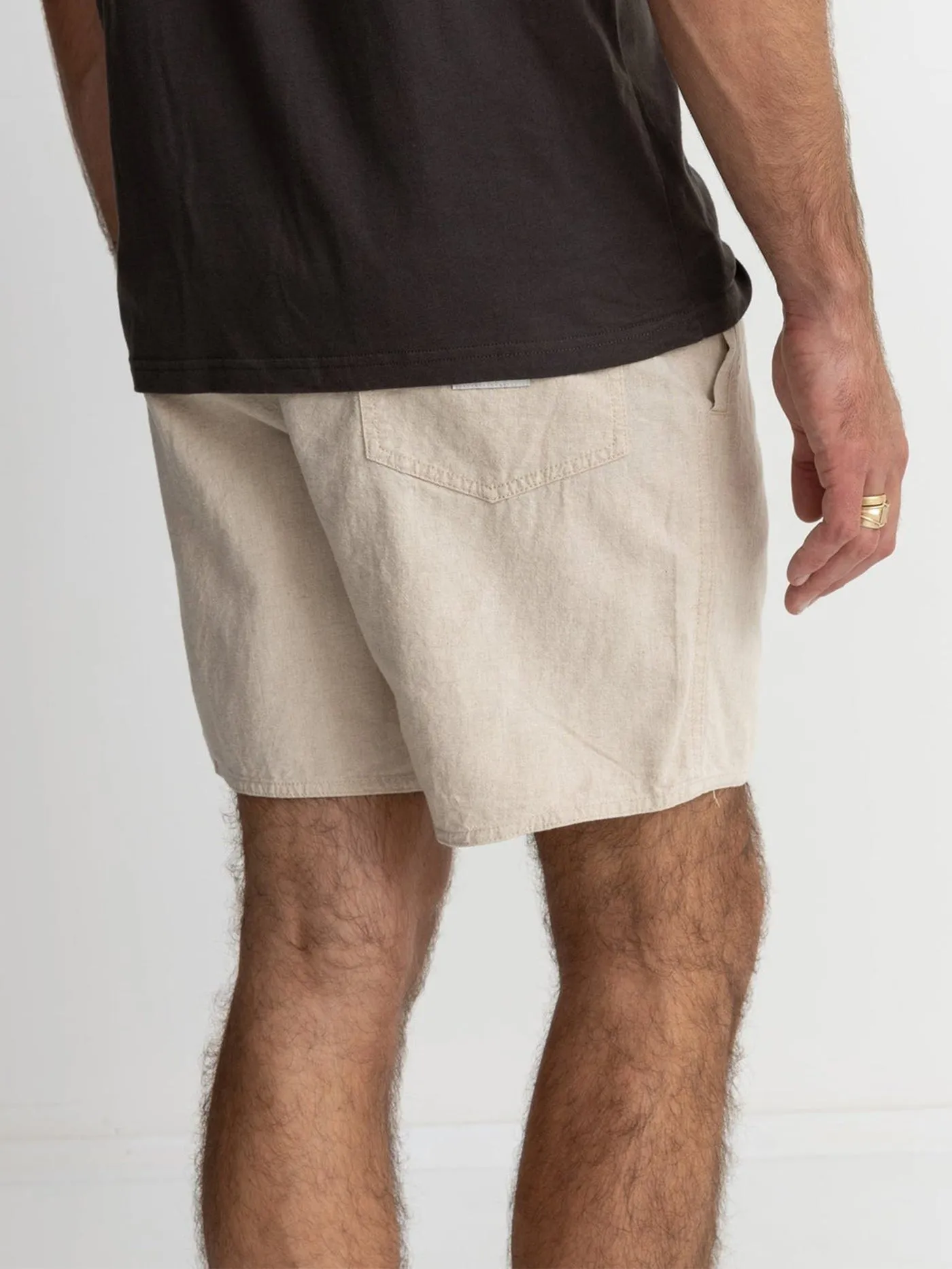 Classic Linen Jam Shorts