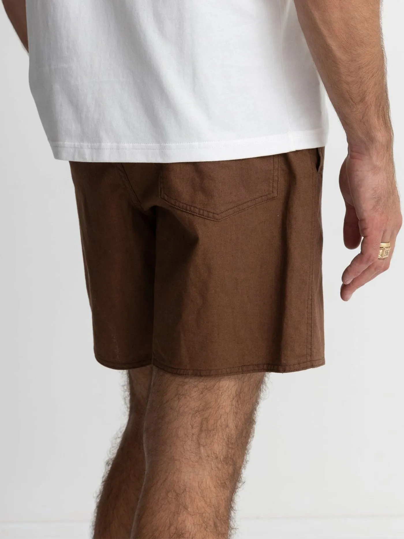 Classic Linen Jam Shorts