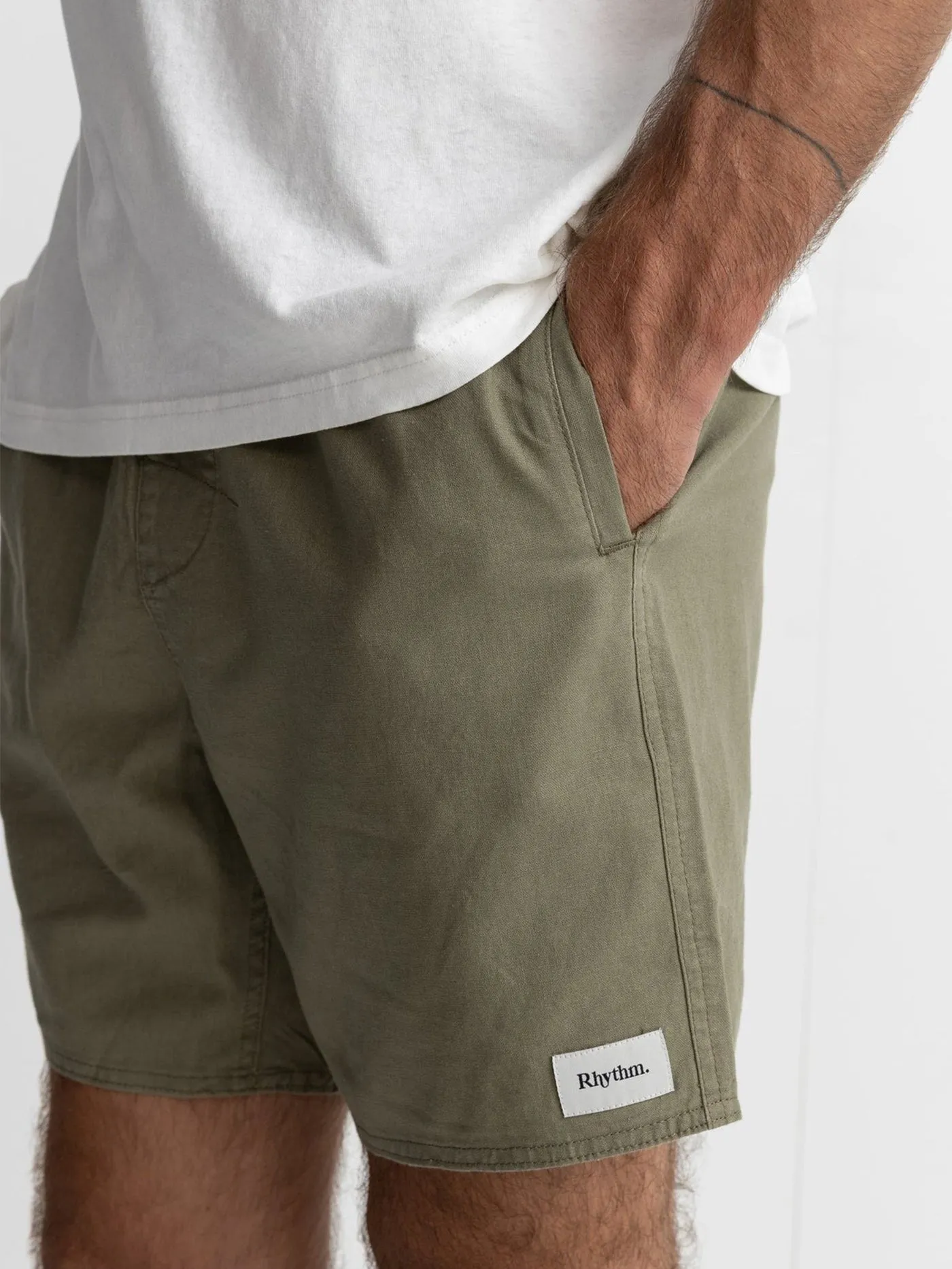 Classic Linen Jam Shorts