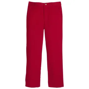 Classic Pant - Red Corduroy