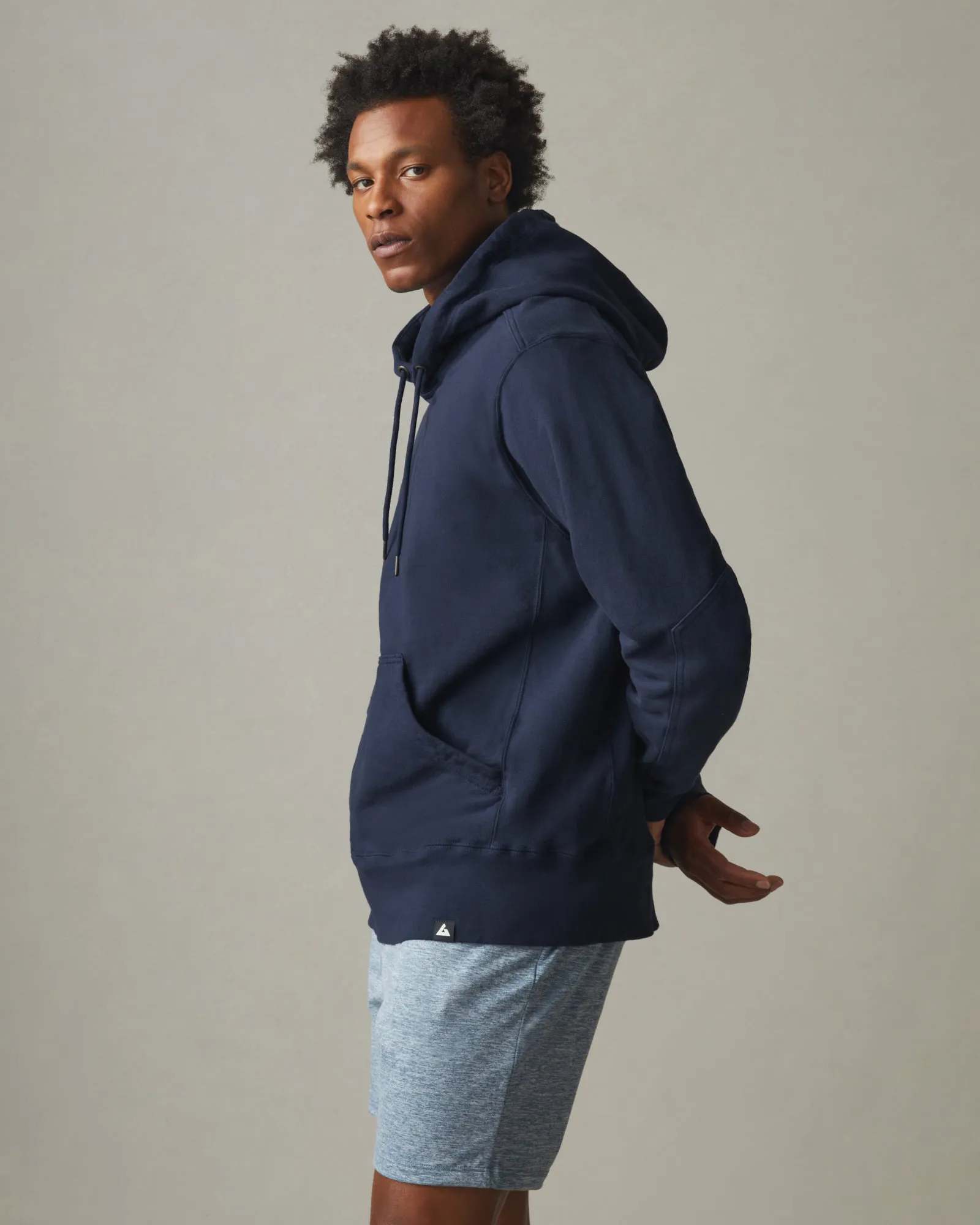 Classic Pullover - Oxford Blue