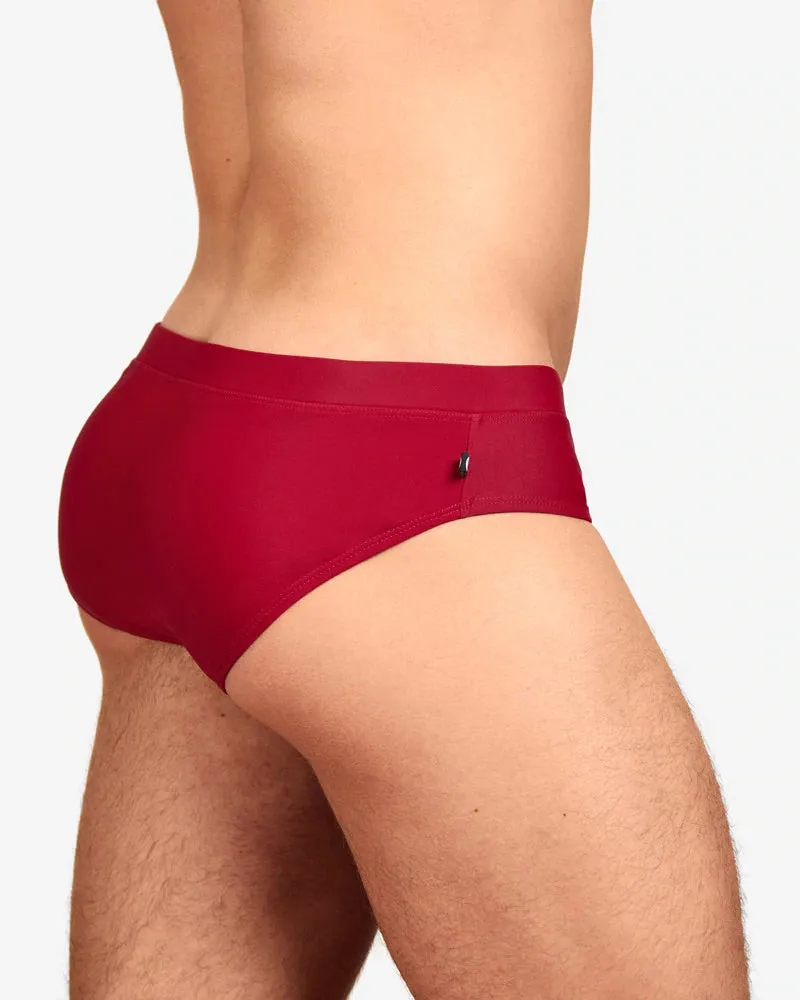 Classic Swim Brief (Rio Red)