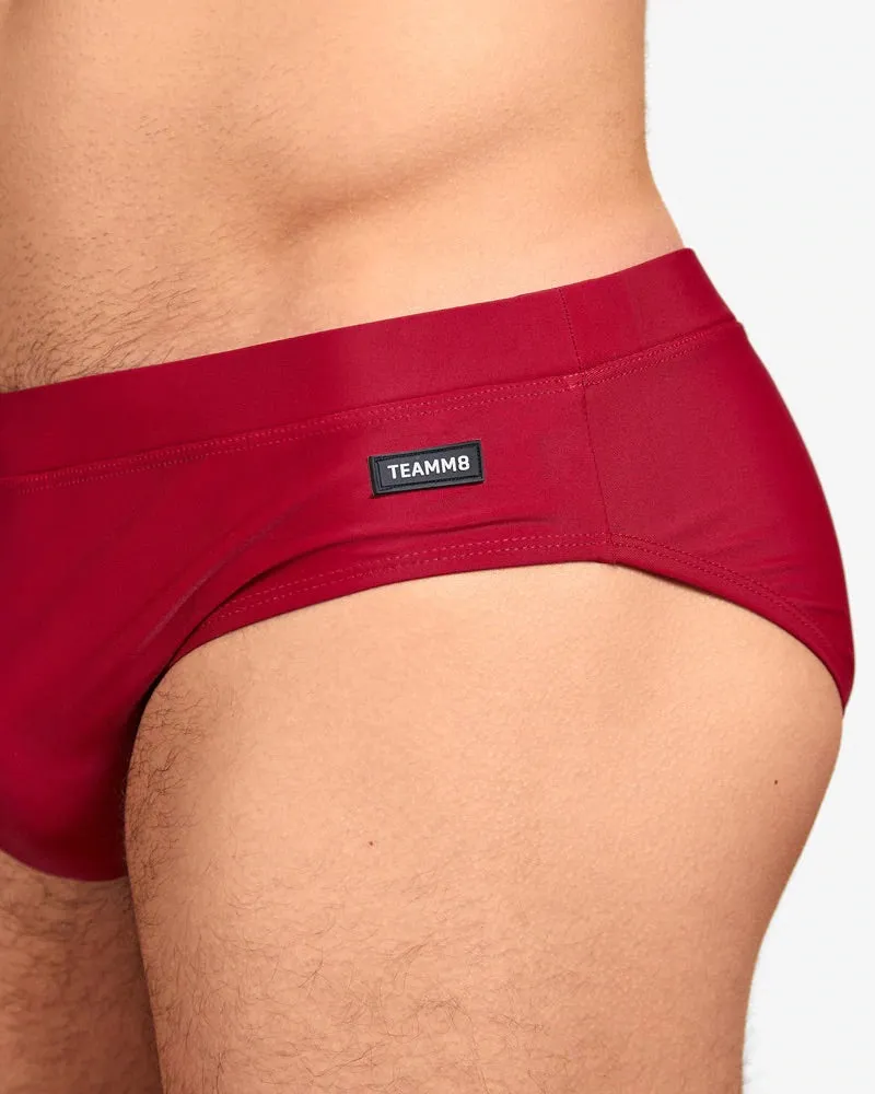 Classic Swim Brief (Rio Red)