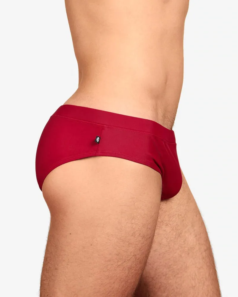 Classic Swim Brief (Rio Red)