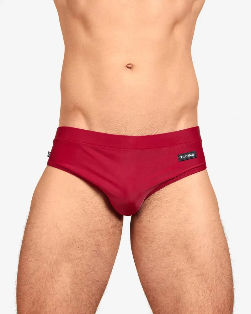 Classic Swim Brief (Rio Red)