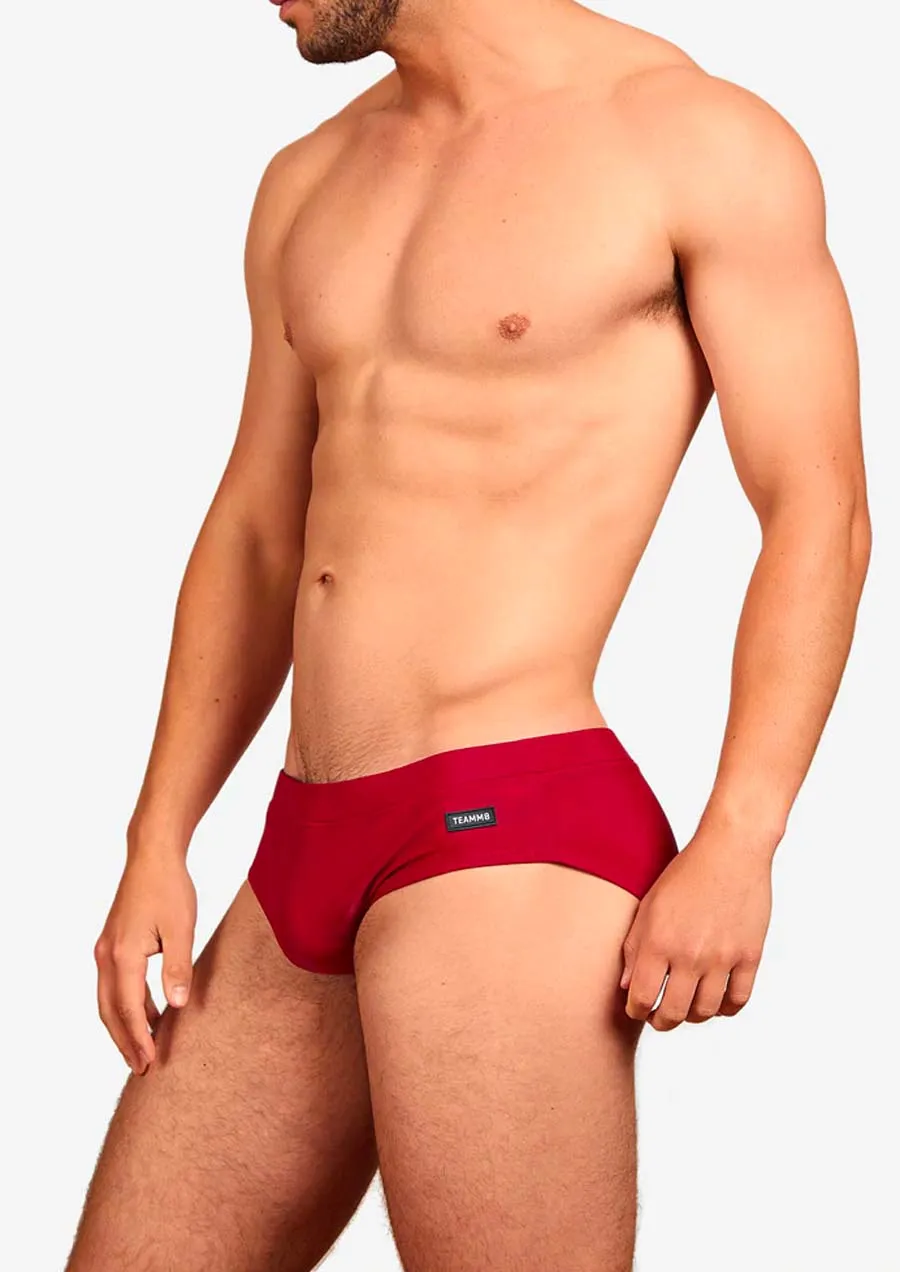 Classic Swim Brief (Rio Red)