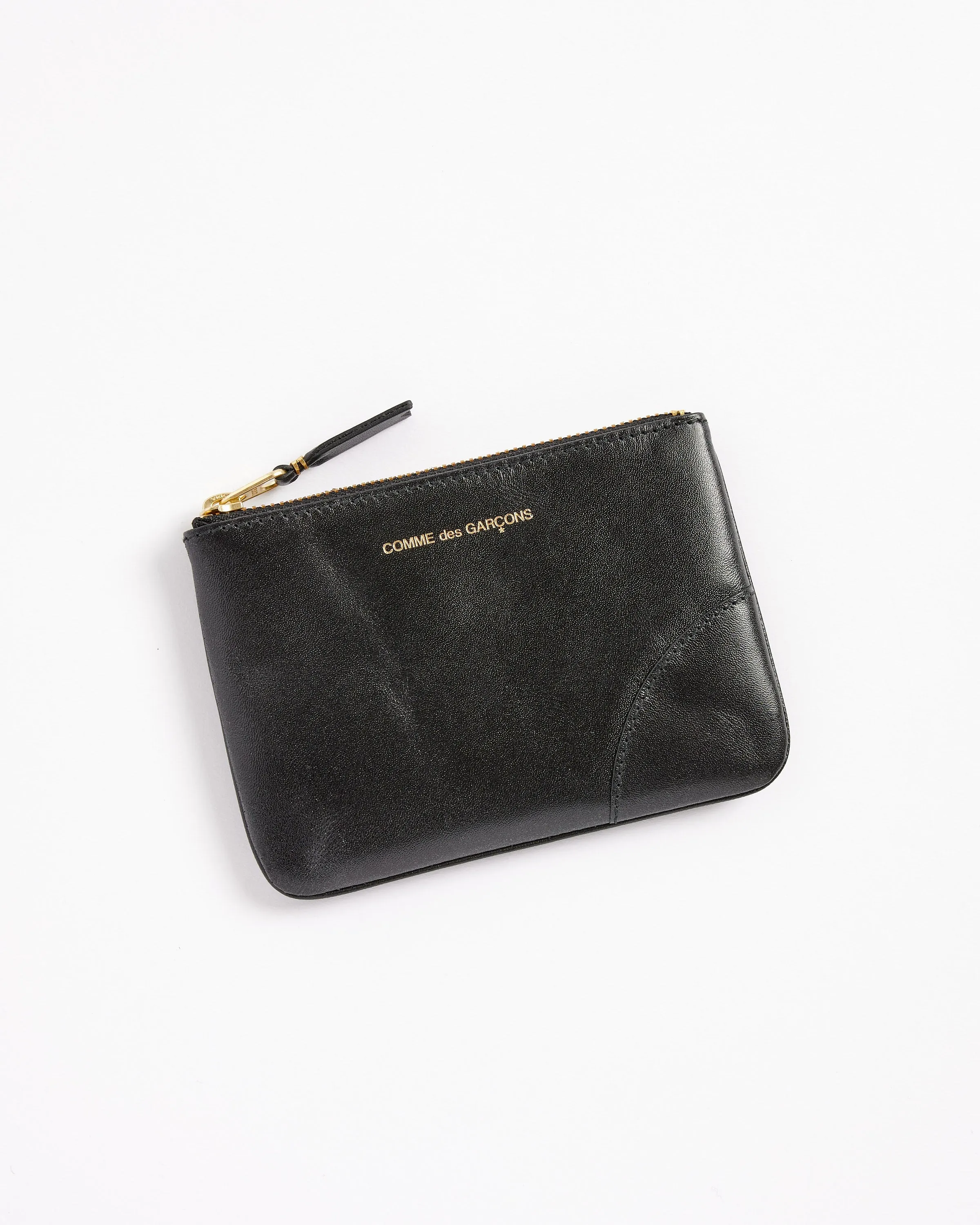 Classic Zip Pouch in Black