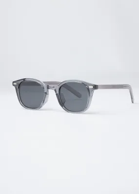 ClearMist Unisex Oval Sunglasses