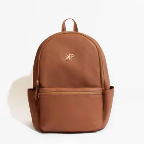 Cognac Classic City Backpack II