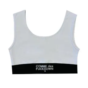 Comme Des Fuckdown Top Bielastico Basic Logo