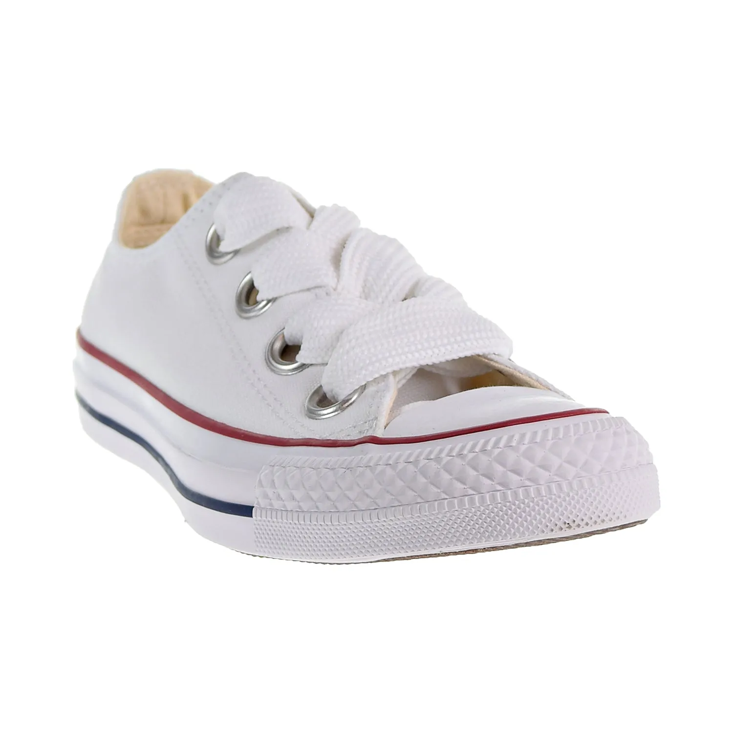 Converse Chuck Taylor All Star Big Eyelets Ox Women's Shoes White/Blue/Garnet