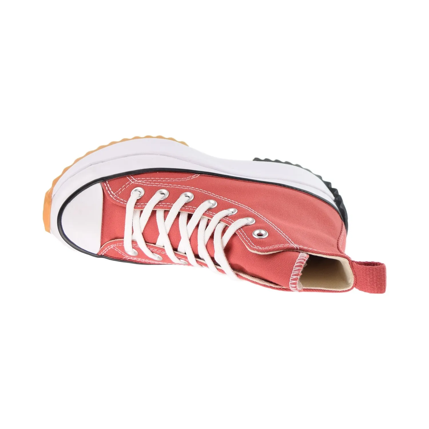 Converse Run Star Hike Platform Men's Shoes Rhubarb Pie-White-Black