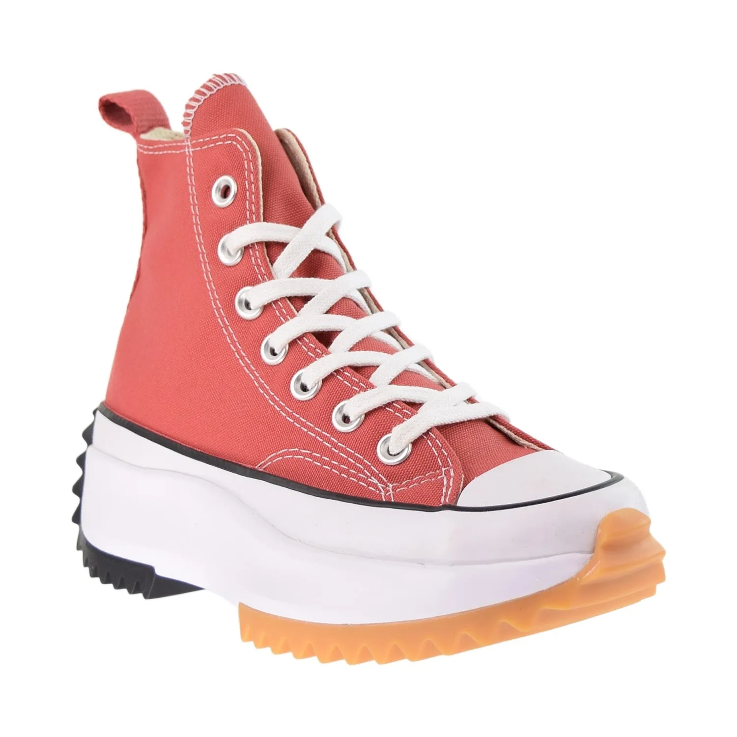 Converse Run Star Hike Platform Men's Shoes Rhubarb Pie-White-Black