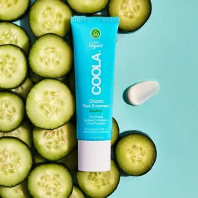 COOLA Classic Face SPF50 Cucumber