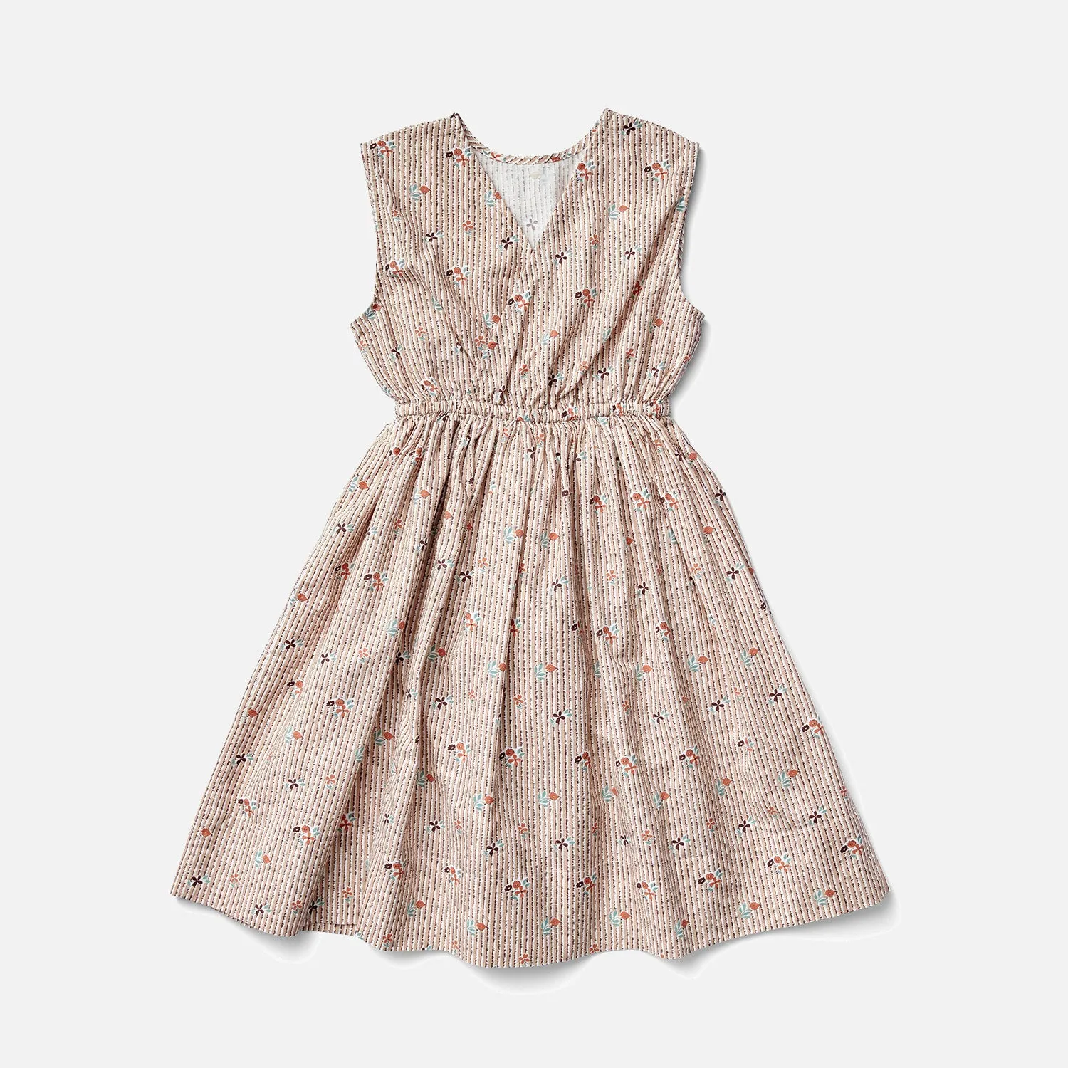 Cotton Orla Dress - Flower Ribbon