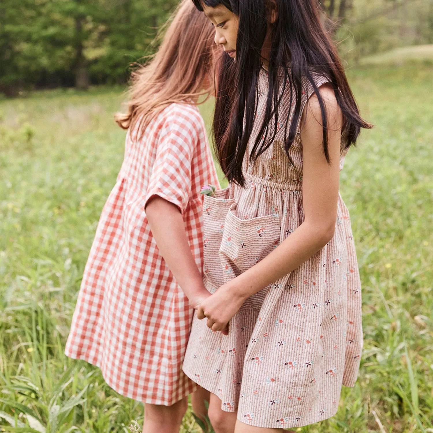 Cotton Orla Dress - Flower Ribbon