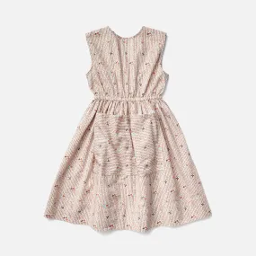 Cotton Orla Dress - Flower Ribbon