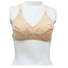 Cotton Woven Fabric Classic Bra