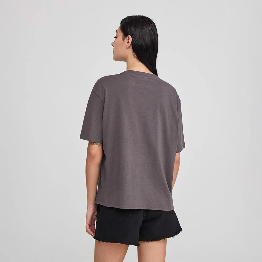 Crew Neck Short Sleeve Oversized T-Shirt