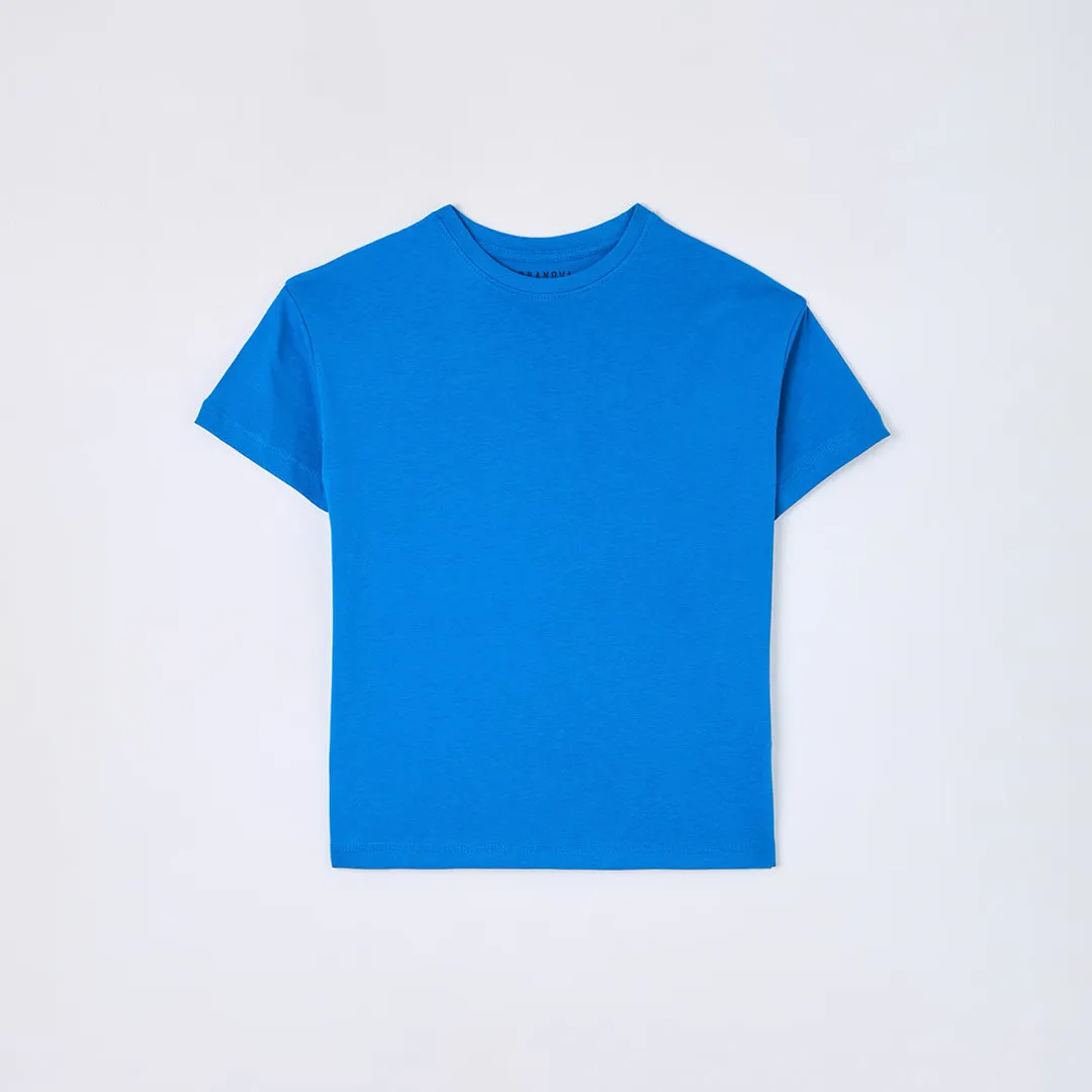 Crew Neck Short Sleeve T-Shirt