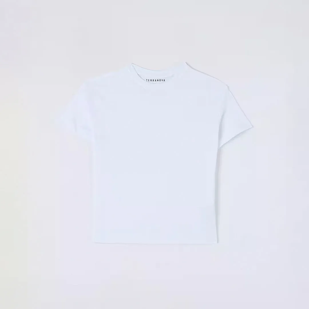 Crew Neck Short Sleeve T-Shirt