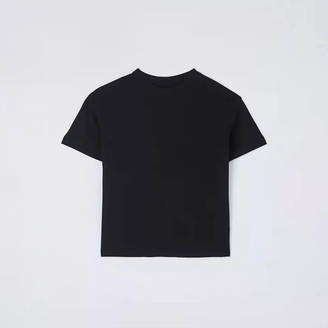 Crew Neck Short Sleeve T-Shirt