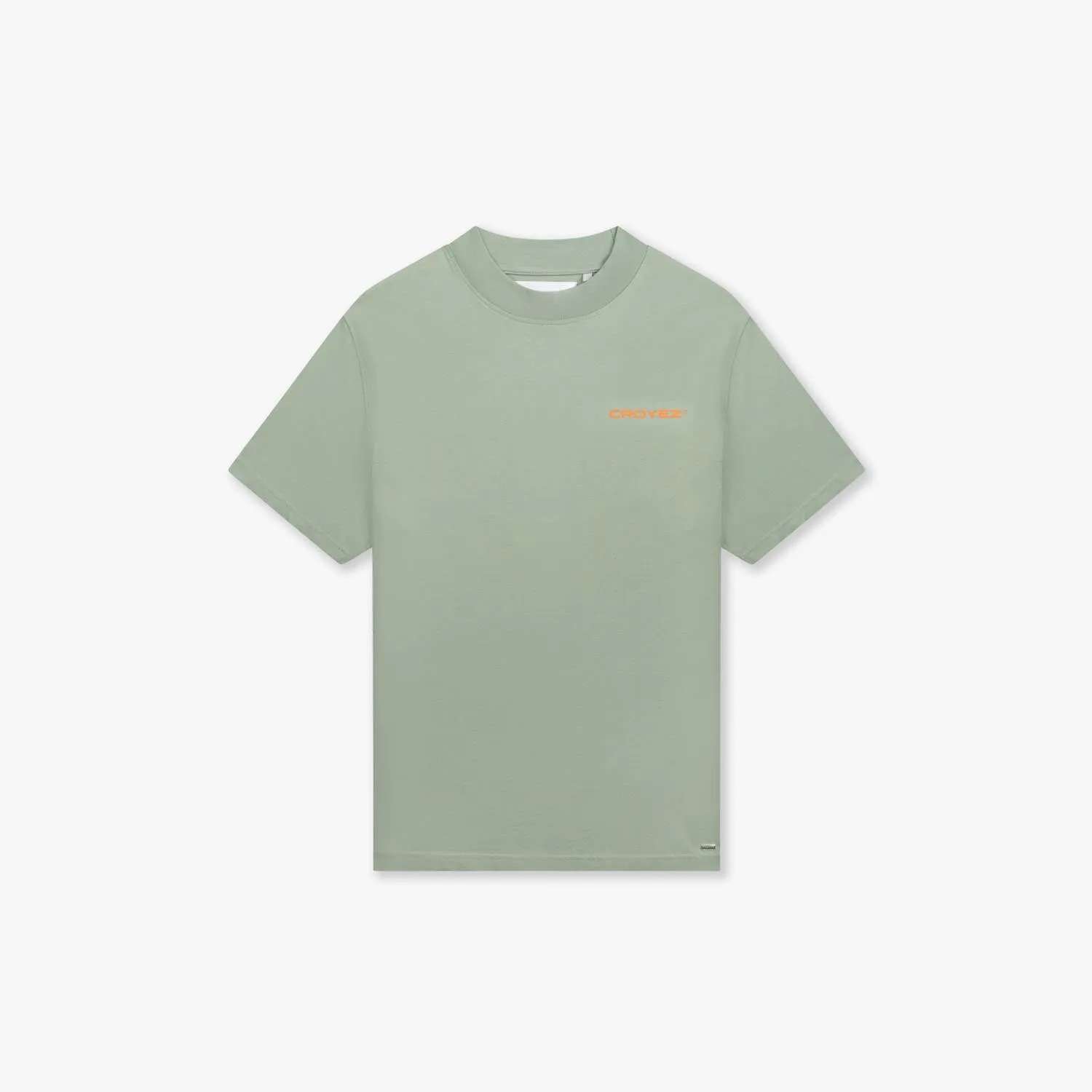 CROYEZ FAMILY OWNED BUSINESS T-SHIRT - GREEN/ORANGE