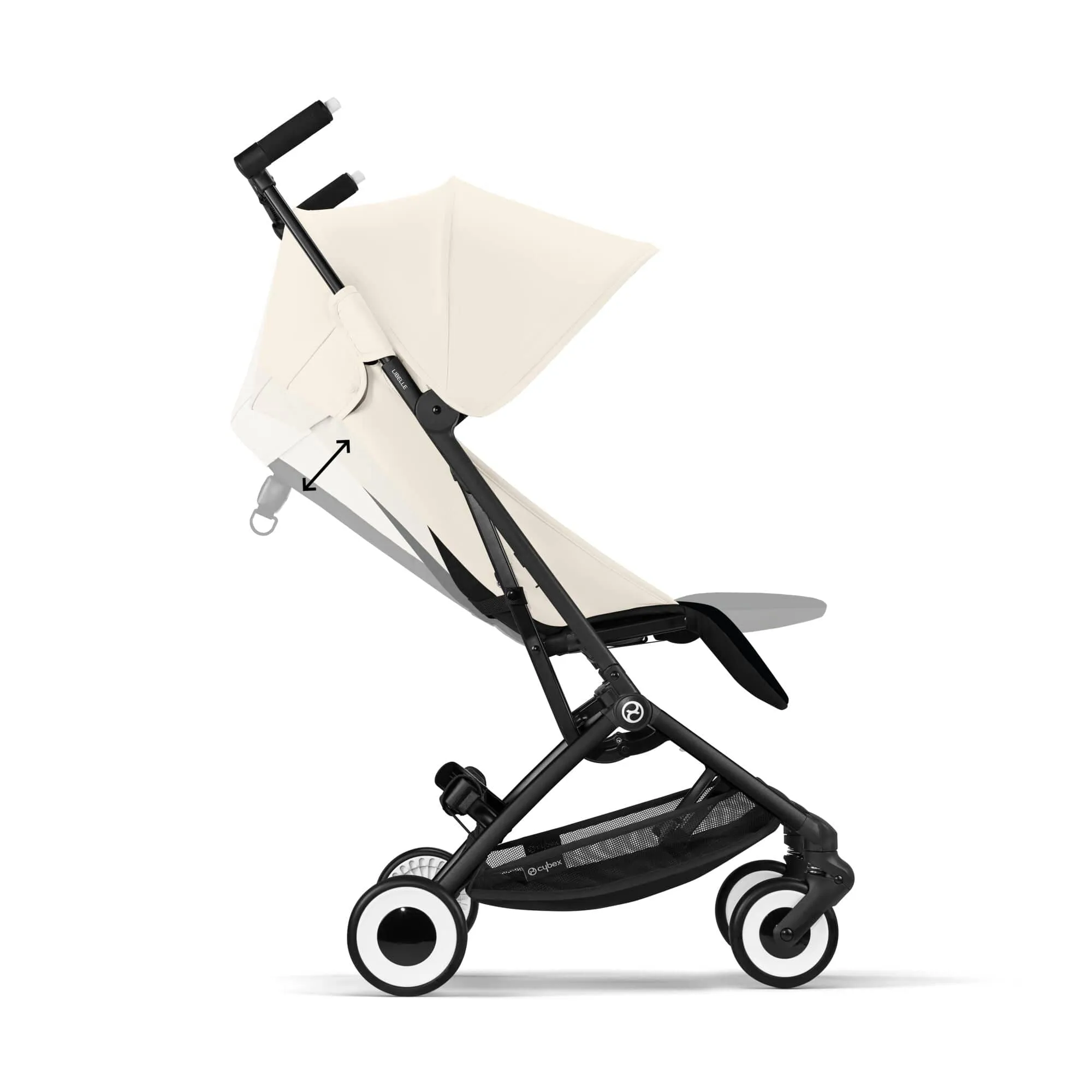 Cybex Libelle Stroller - Canvas White (2024)