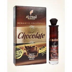 DARK Chocolate Concentrated Perfume Oil 6 ml For Unisex By Al Naas